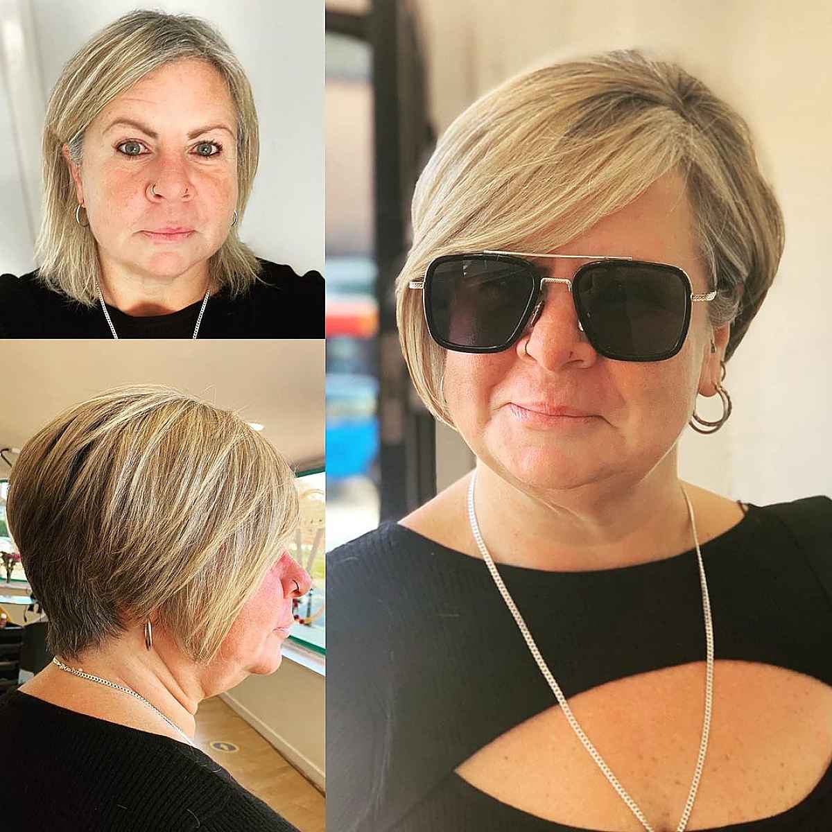 20+ Short Haircuts for Women Over 50 - Pretty Designs