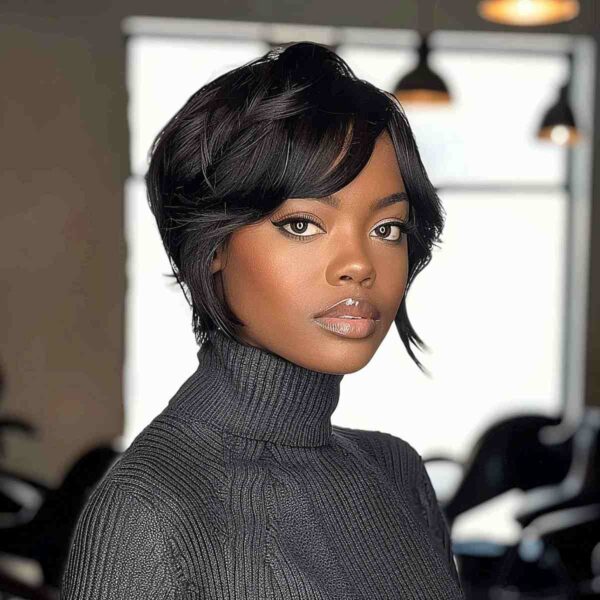 39 Sassy Pixie Cuts for Black Women in 2024