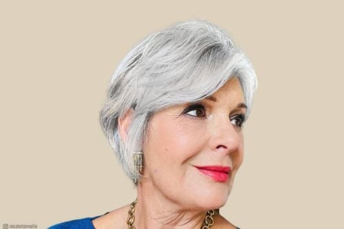Long pixie cuts for women over 70