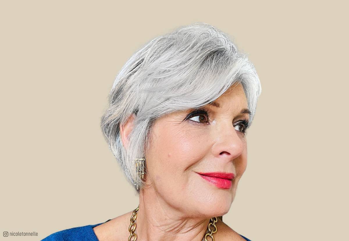 Long pixie cuts for women over 70