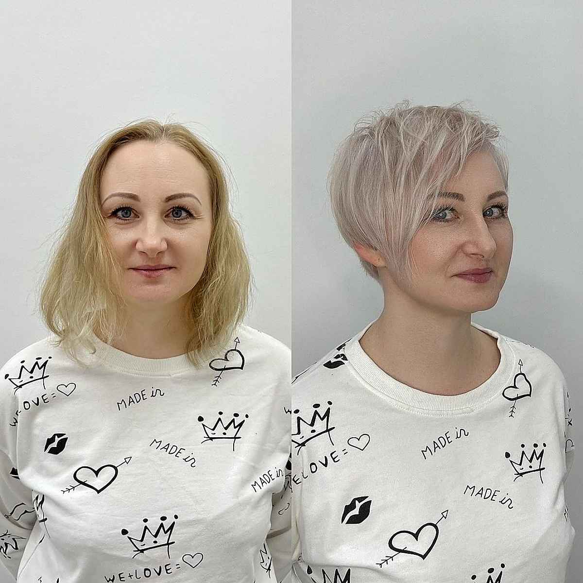 Long Pixie with Short Layers for Thin Hair