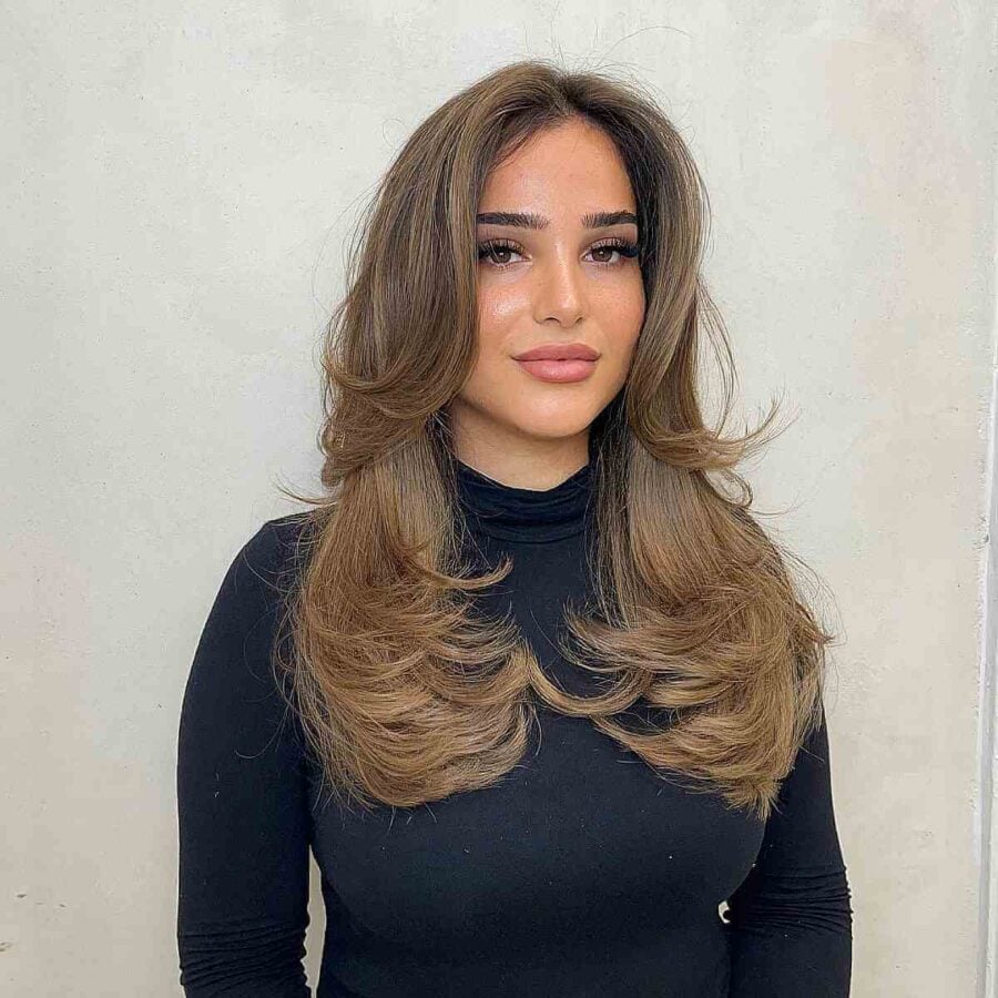 40 Stunning Haircuts with Long Layers for Straight Hair