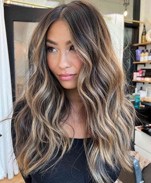 68 Stunning Brown Balayage Hair Color Ideas You Don't Want to Miss