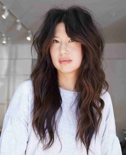 Long, Shaggy, Wispy Haircuts Are Trending & Here Are 19 Cool Examples