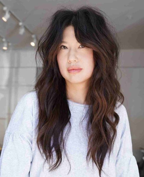 Long Shaggy Wispy Haircuts Are Trending And Here Are 19 Cool Examples