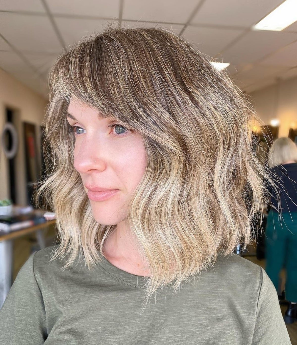 51 Side-Swept Bangs to Try When You're Bored With Your Hair