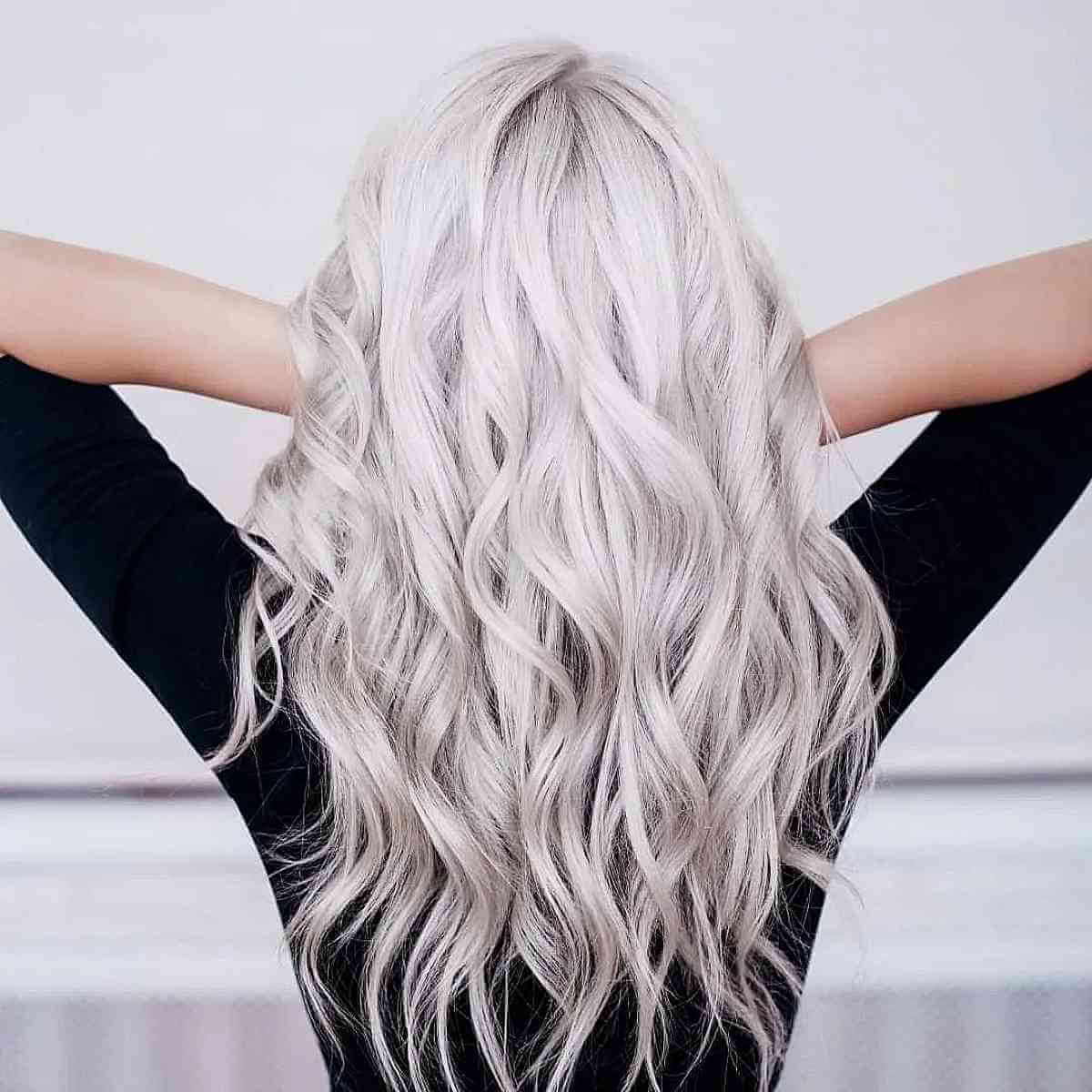 48 Stunning Silver Hair Color Ideas for 2023