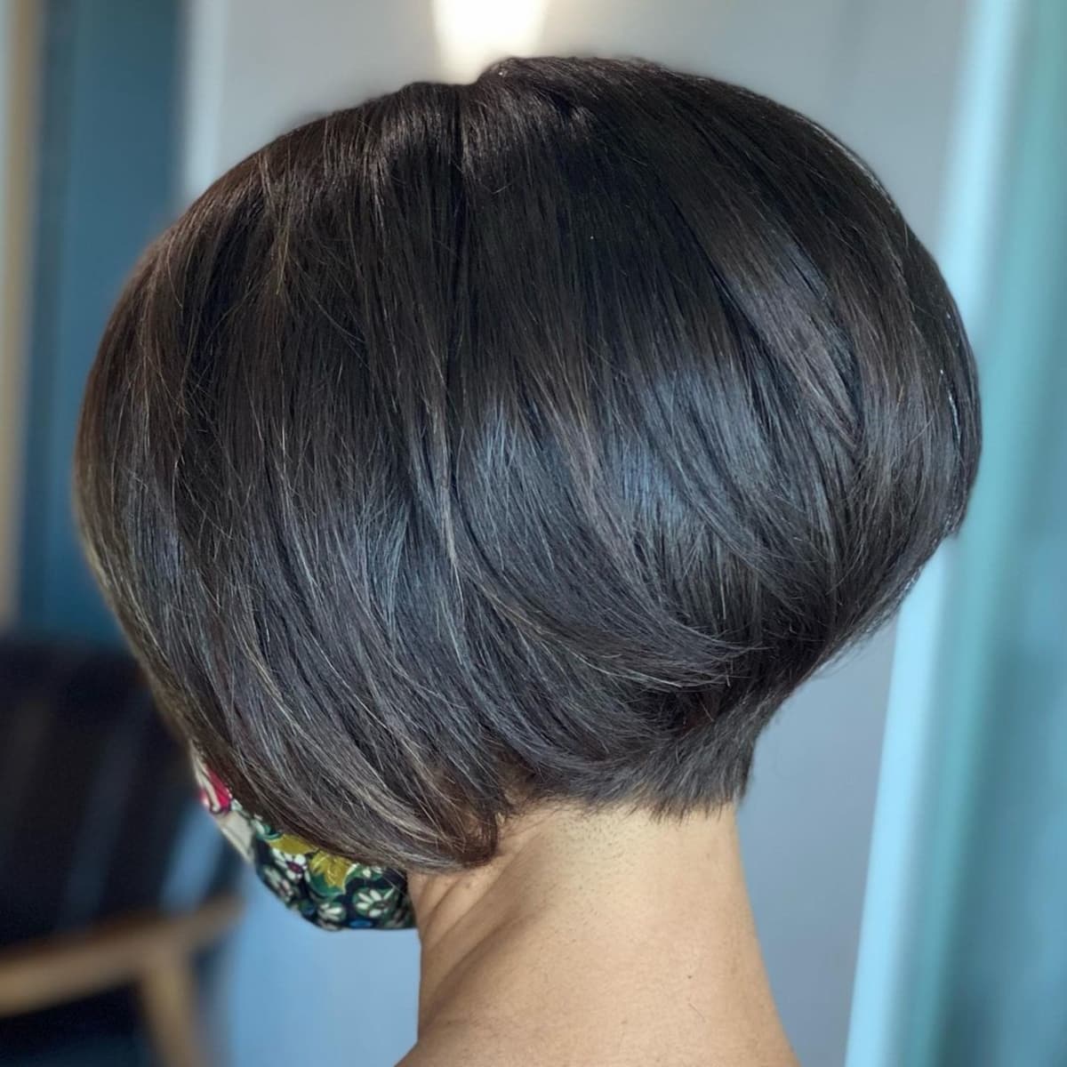 Long Stacked Pixie Bob