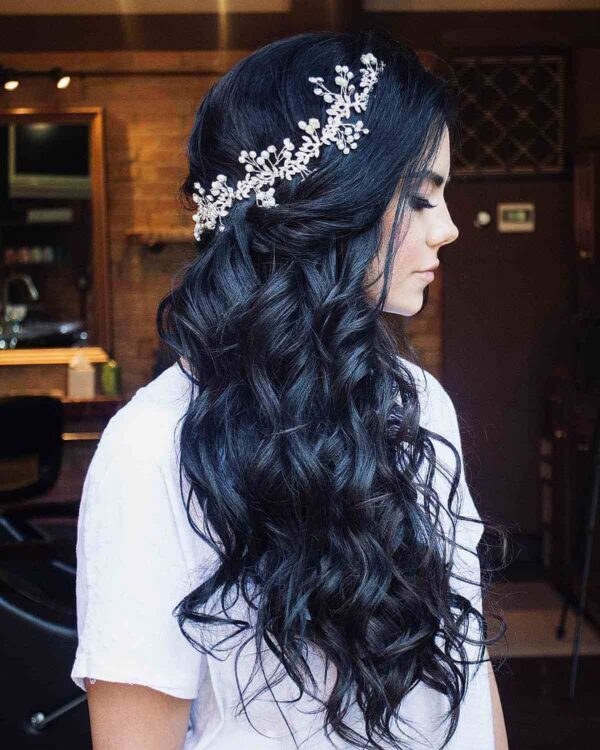 39 Bridesmaid Hairstyles for The Brides Big Day