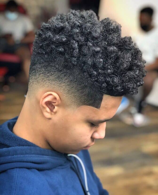 27 Coolest Haircuts for Black Boys for 2024