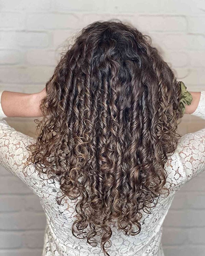 25 Best Haircut Ideas for Long & Layered Curly Hair