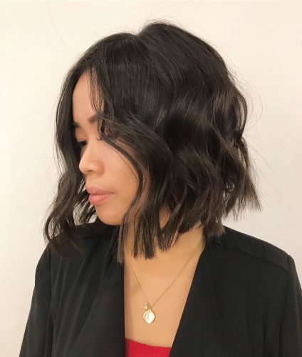 29 Hottest Long Wavy Bob Haircuts Anyone Can Pull Off