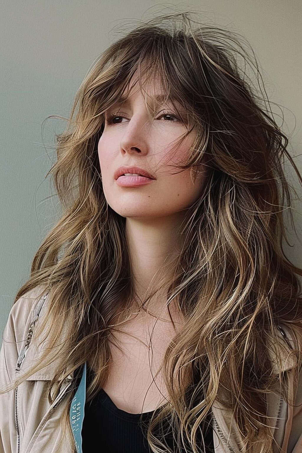 The Long Wolf Cut: 15 Coolest Ways to Get It With Long Hair