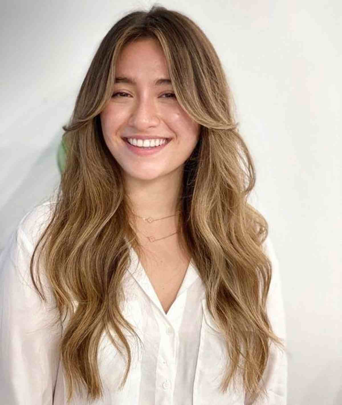 Timeless Long Wispy Layers with Soft Waves