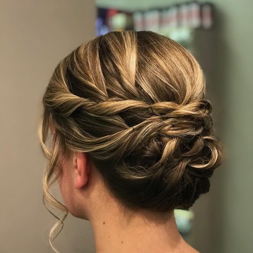 prom hairstyles updo
