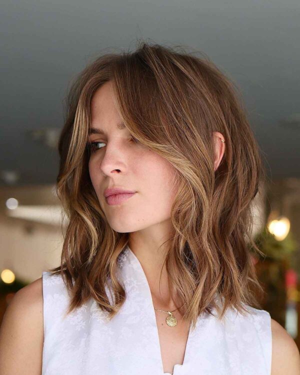 60+ Hottest Lob Haircuts (Long Bob) for Summer 2023