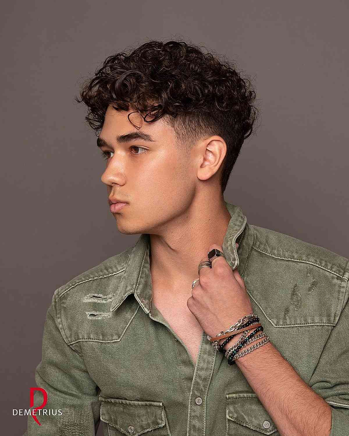 33 Of The Best Curly Hairstyles For Men Haircut Ideas 