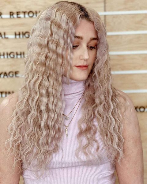 24 Modern Ways to Style Crimped Hair