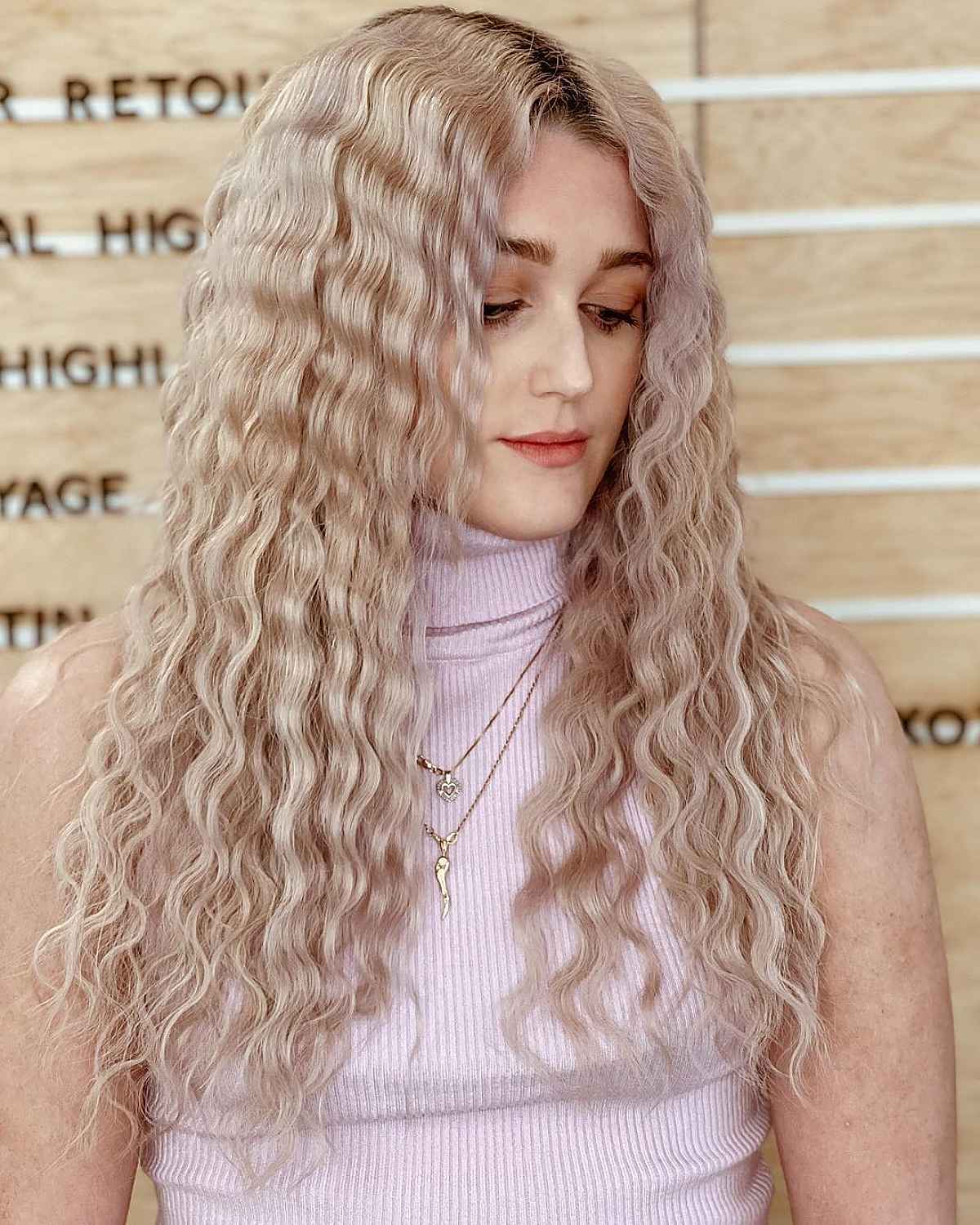 Sexy Loose Crimped Hair