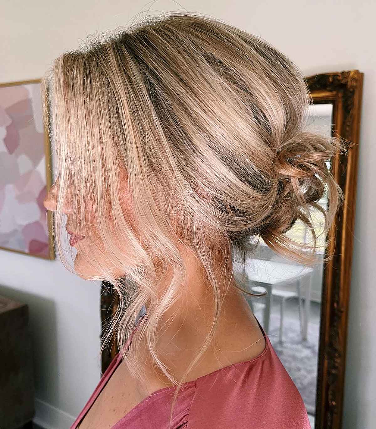 23 Amazing Low Bun Hairstyles You Can Do at Home 2023