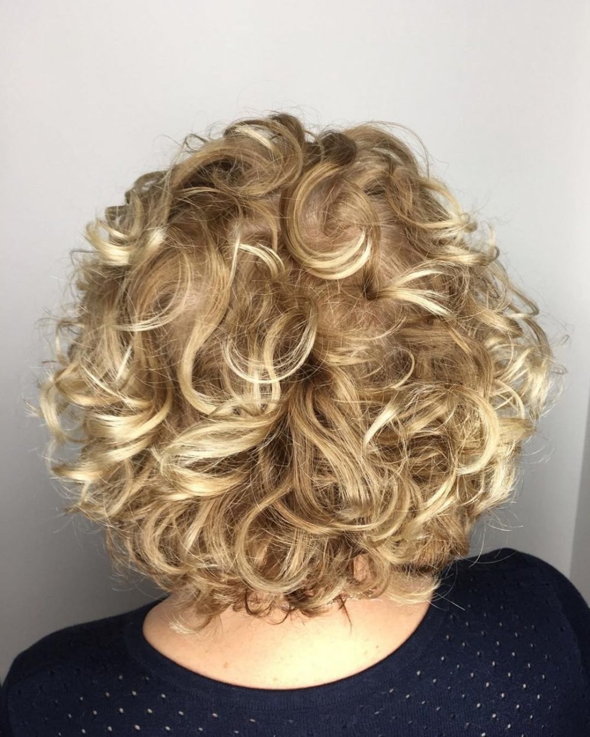 Loose Wave Perm for Thin Hair