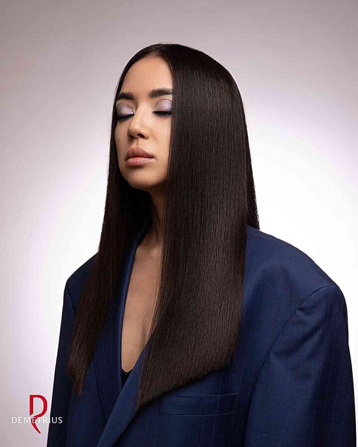 21 Fantastic Jet Black Hair Color Ideas for Every Skin Tone