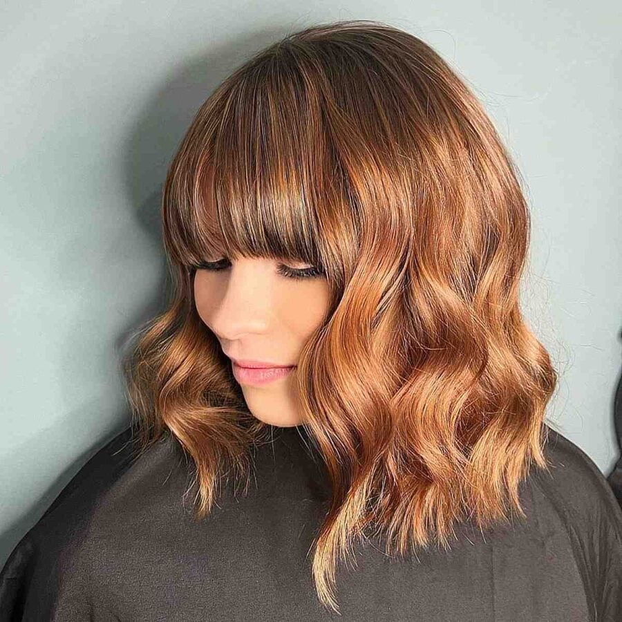 52 Most Eye-Catching Bob Haircuts With Bangs For A Fresh Makeover