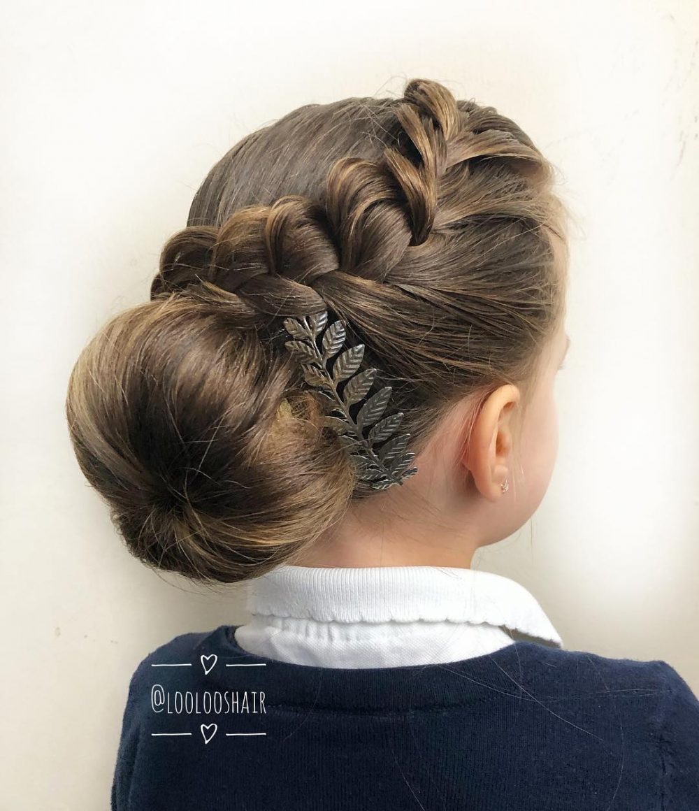 33 Cutest Hairstyles for Little Girls for Every Occasion