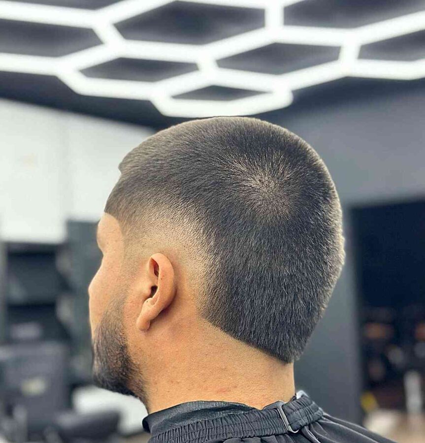 25 Freshest Burst Fade Buzz Cuts Men Are Getting Right Now