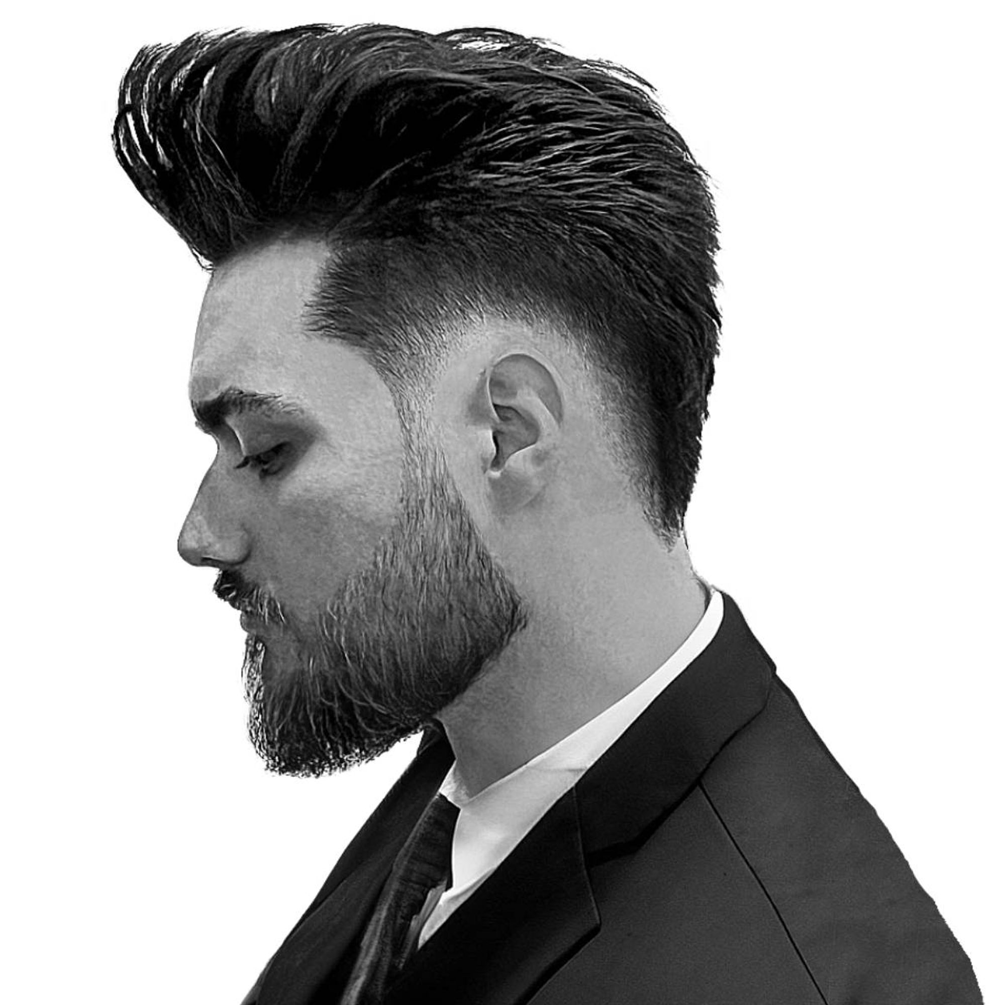 40 Sharp Mid Fade Haircuts for Men in 2023-Critical Disconnected Uncovered spot
