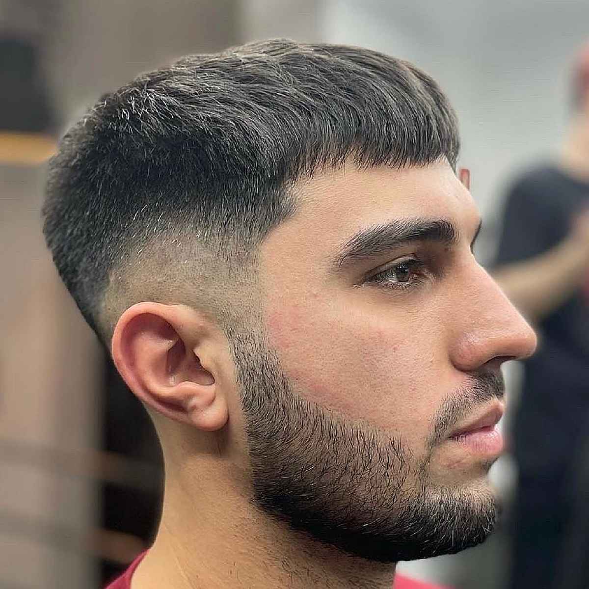Versatile Low Caesar Haircut