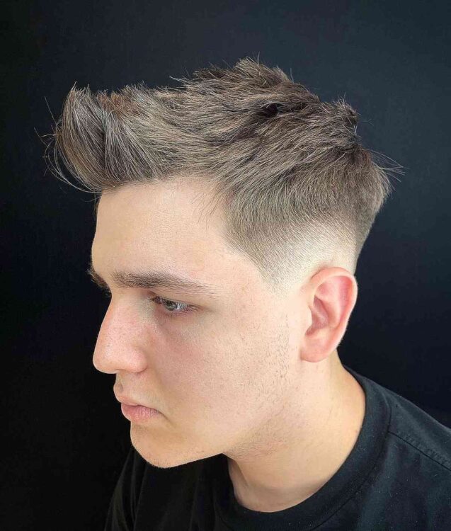 Drop Fade Haircuts: 46 Awesome Ways for Guys to Get This Fade