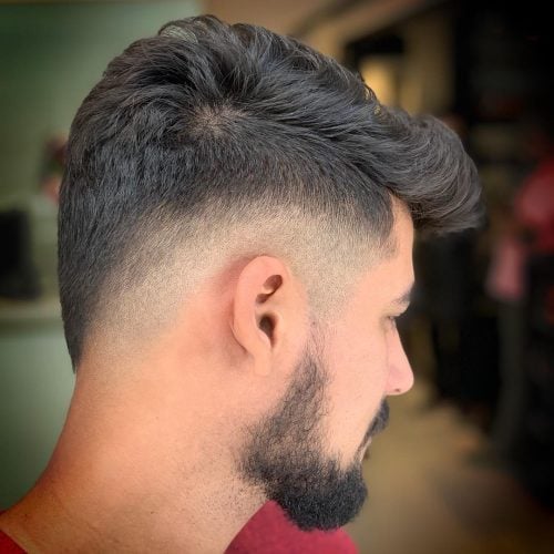 Faux Hawk with Low Fade