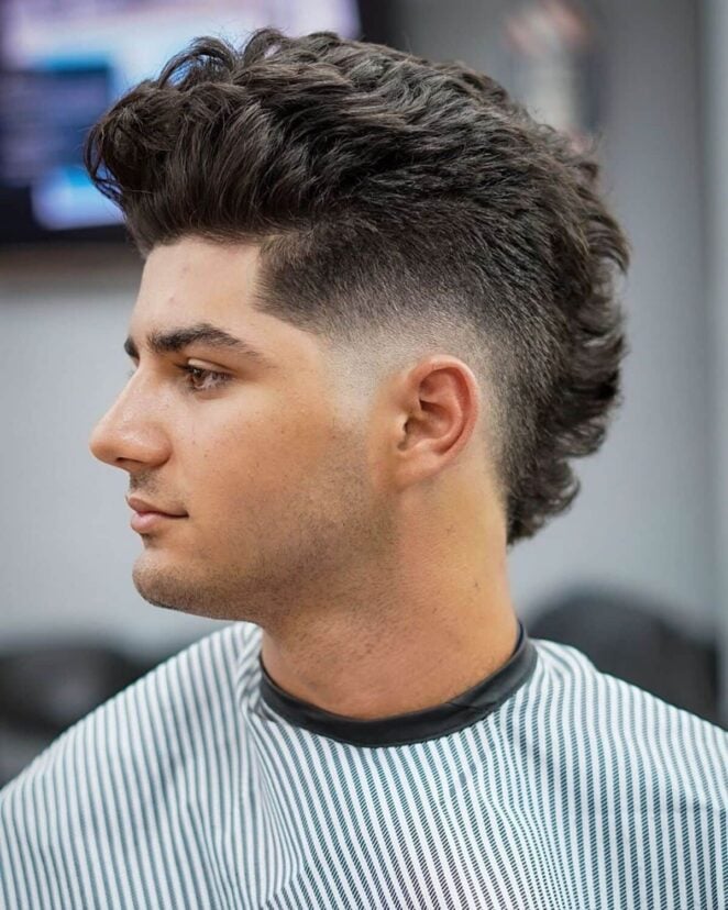 29 Best Mohawk Fade Haircuts For An Edgy Yet Modern Look 