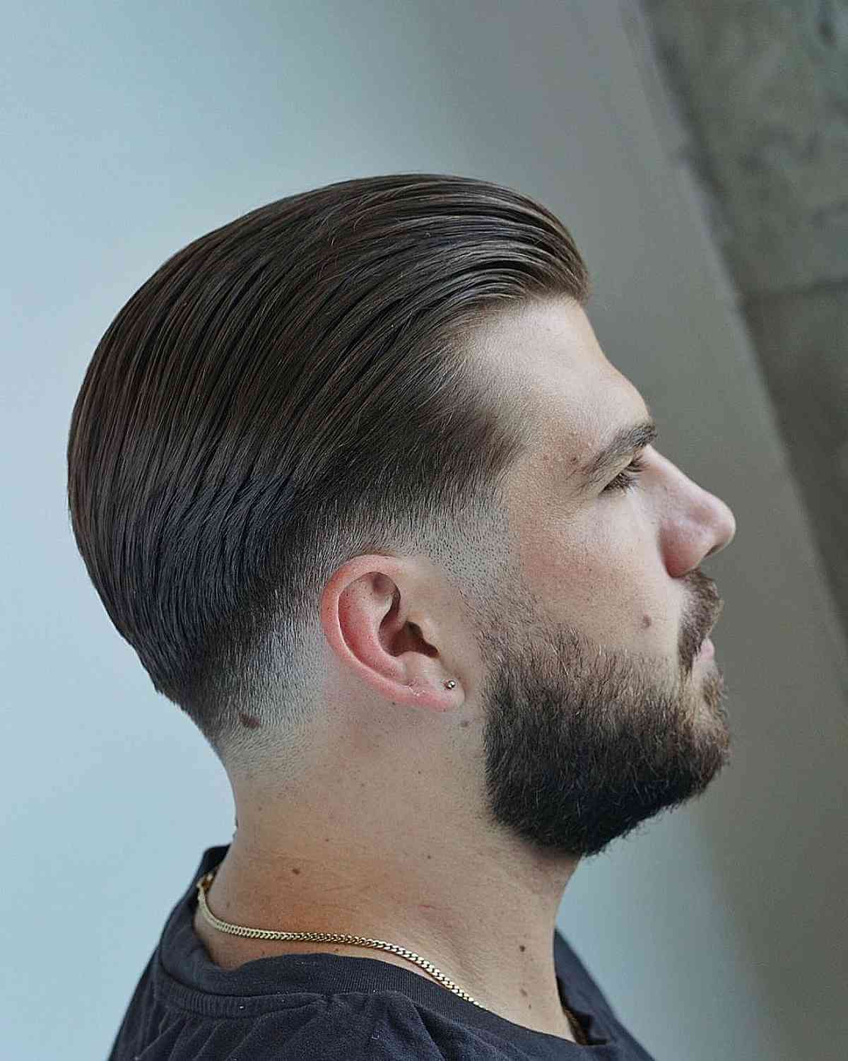 29 Awesome Slicked Back Hairstyles for Stylish Guys