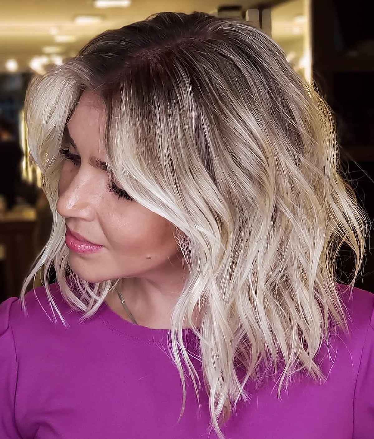 Gorgeous Beach Waves for Short Hair: 22 Examples to Copy