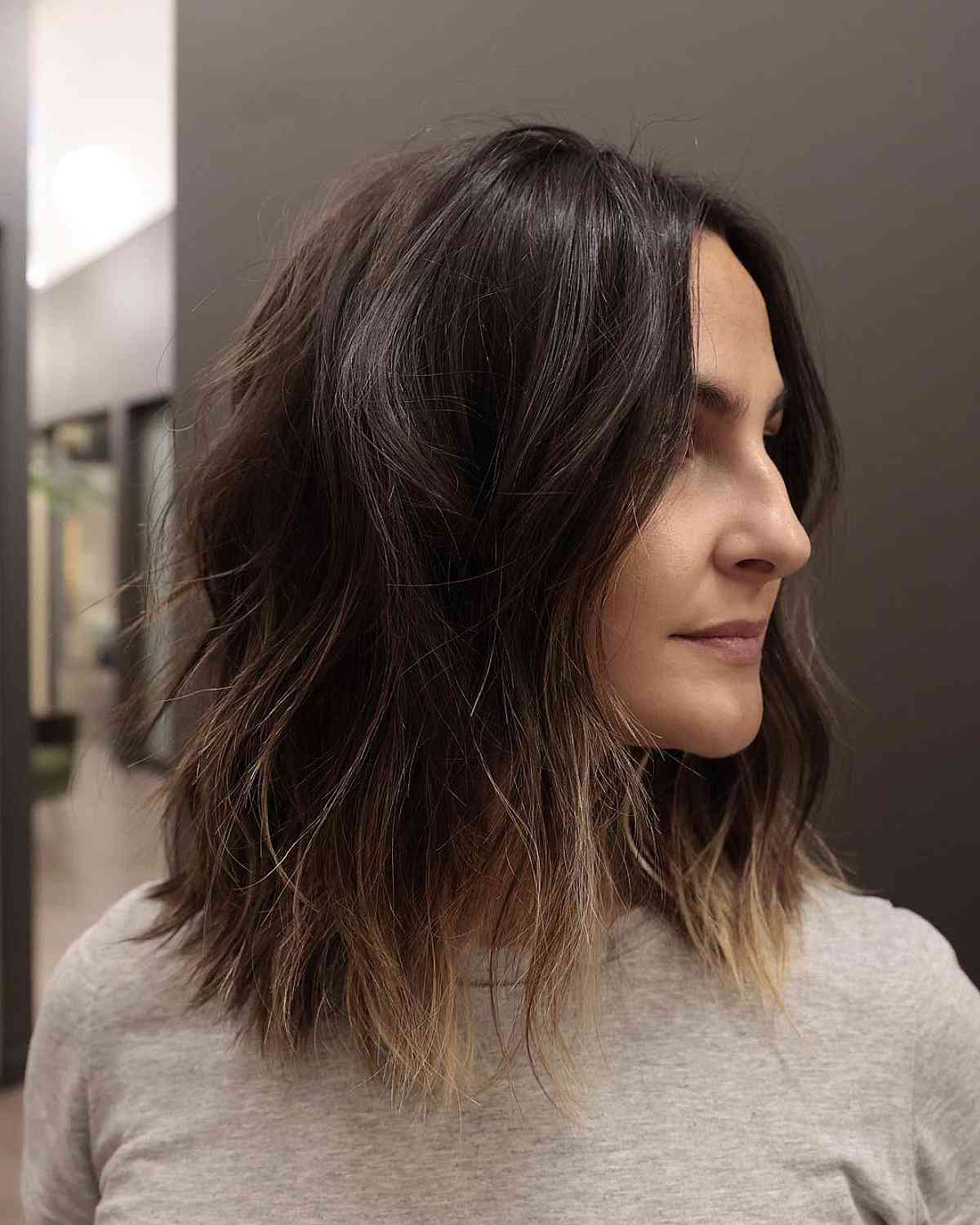 Low Maintenance Medium Length Haircuts for 2022 (with Pictures)