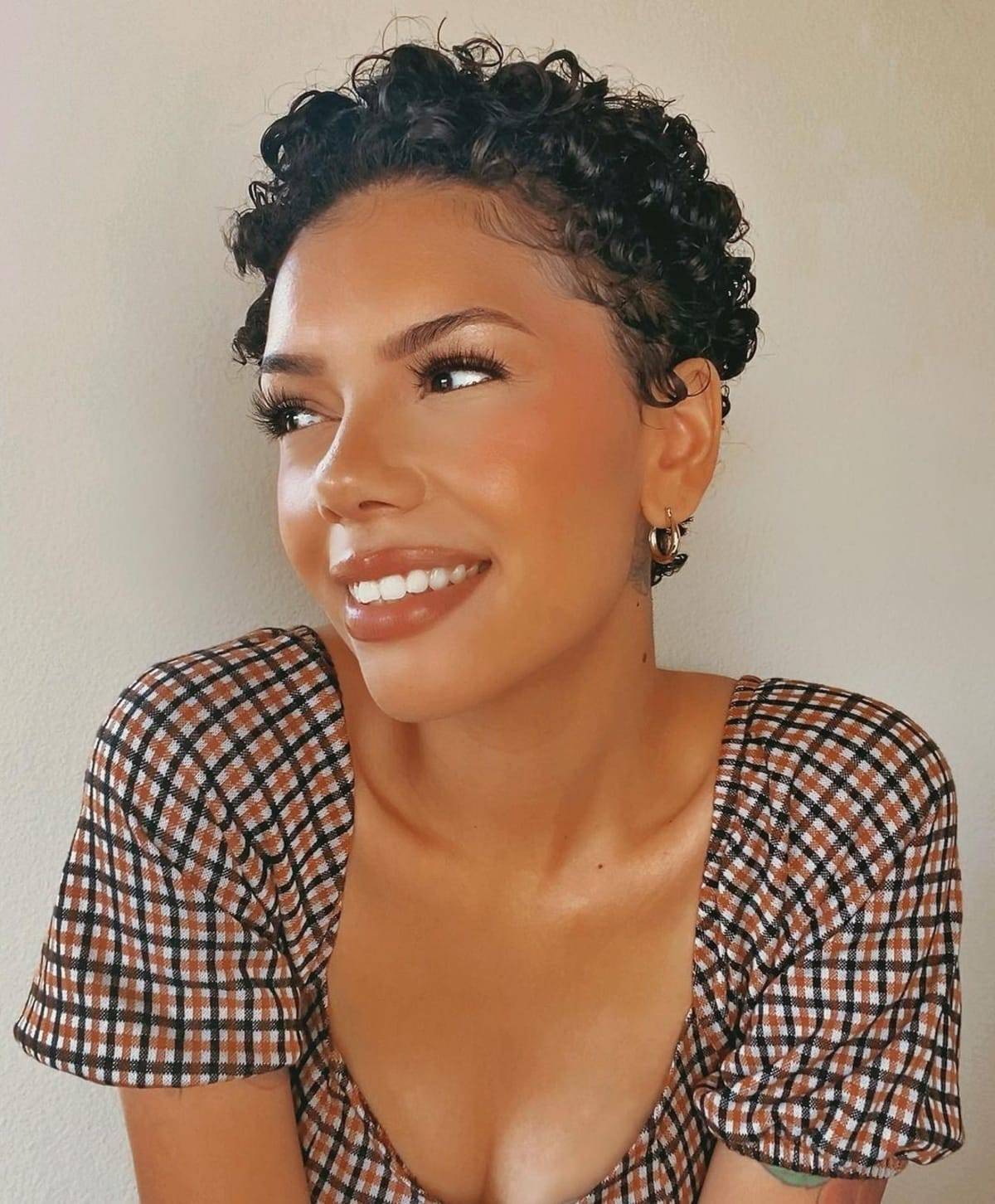Low-Maintenance Pixie Hairstyle for Black Women