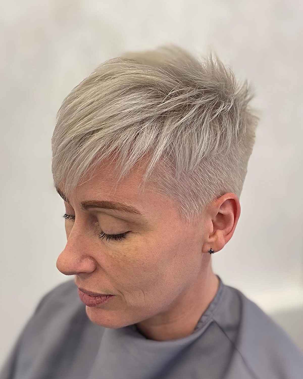 Low-Maintenance Pixie with Layers