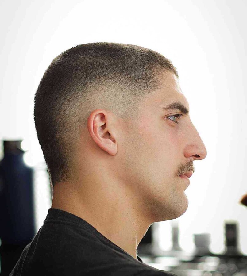26 Freshest Burst Fade Buzz Cuts Men Are Getting Right Now