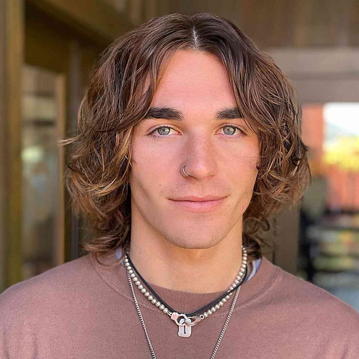 Low-Maintenance Surfer Look for Guys with Long Hair