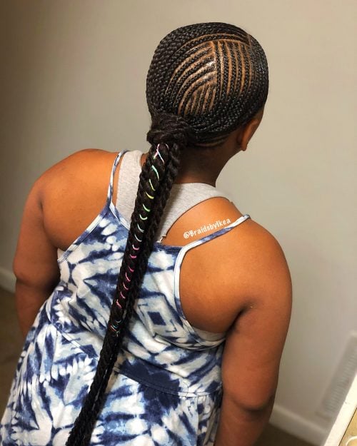 ponytail braid