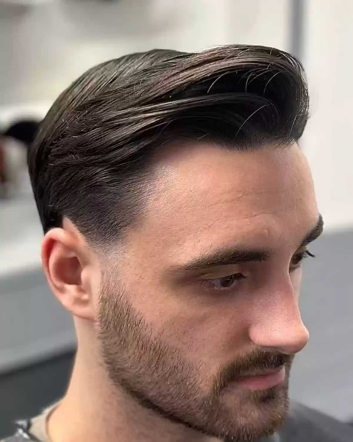20 Simple Yet Neat Looking Male Cuts for Straight Hair | Haircut Inspiration