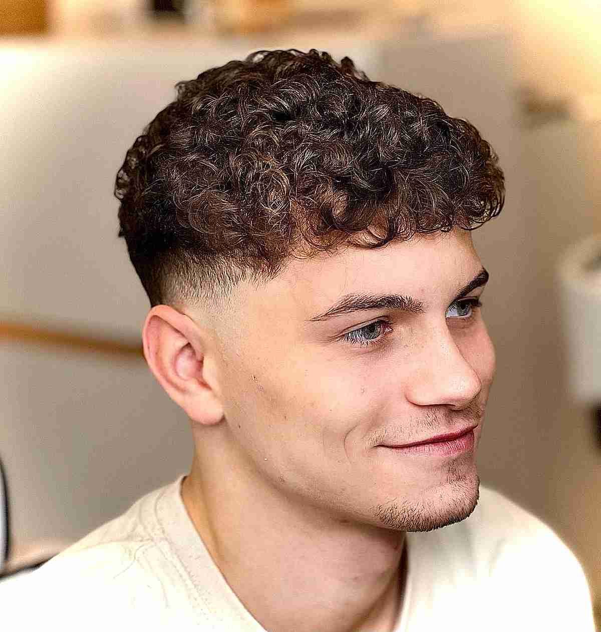 50 Taper Fade for Men with Curly Hair in 2022 (with Images)