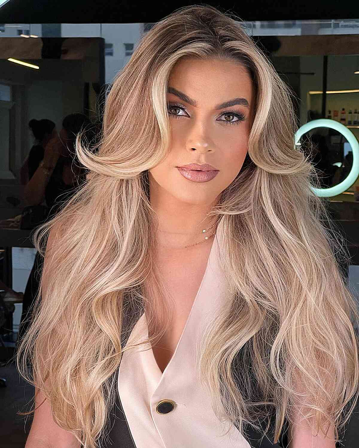47 Best Ways to Get Long Layers for Women With Thick Hair