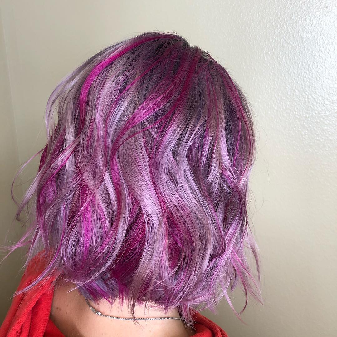 26 Purple Highlights Trending In 2024 To Show Your Colorist