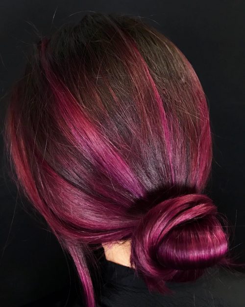 Top 30 Burgundy Hair Color Shades Of 2020