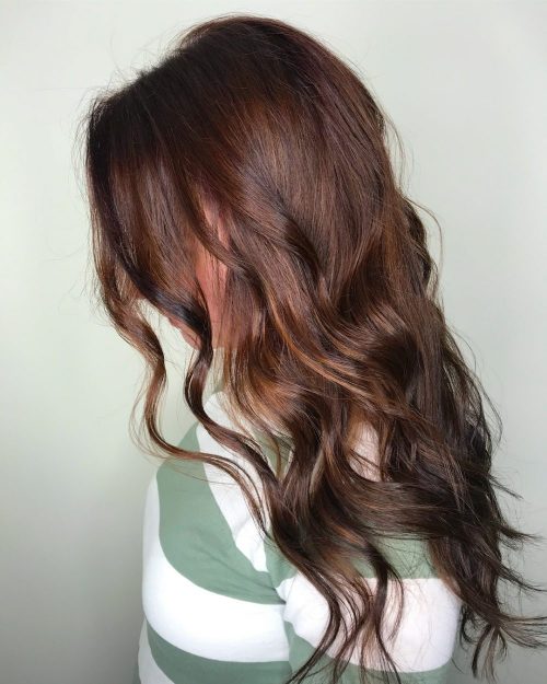 30 Best Reddish Brown Hair Aka Red Brown Hair Color Ideas 