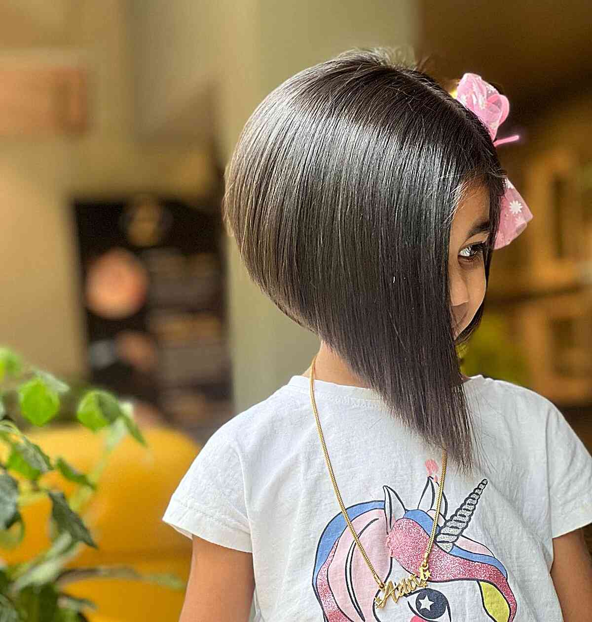 Manageable Bob Hairstyle for Little Girls