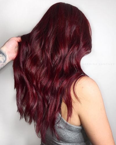 34 Best Maroon Hair Color Ideas of 2024